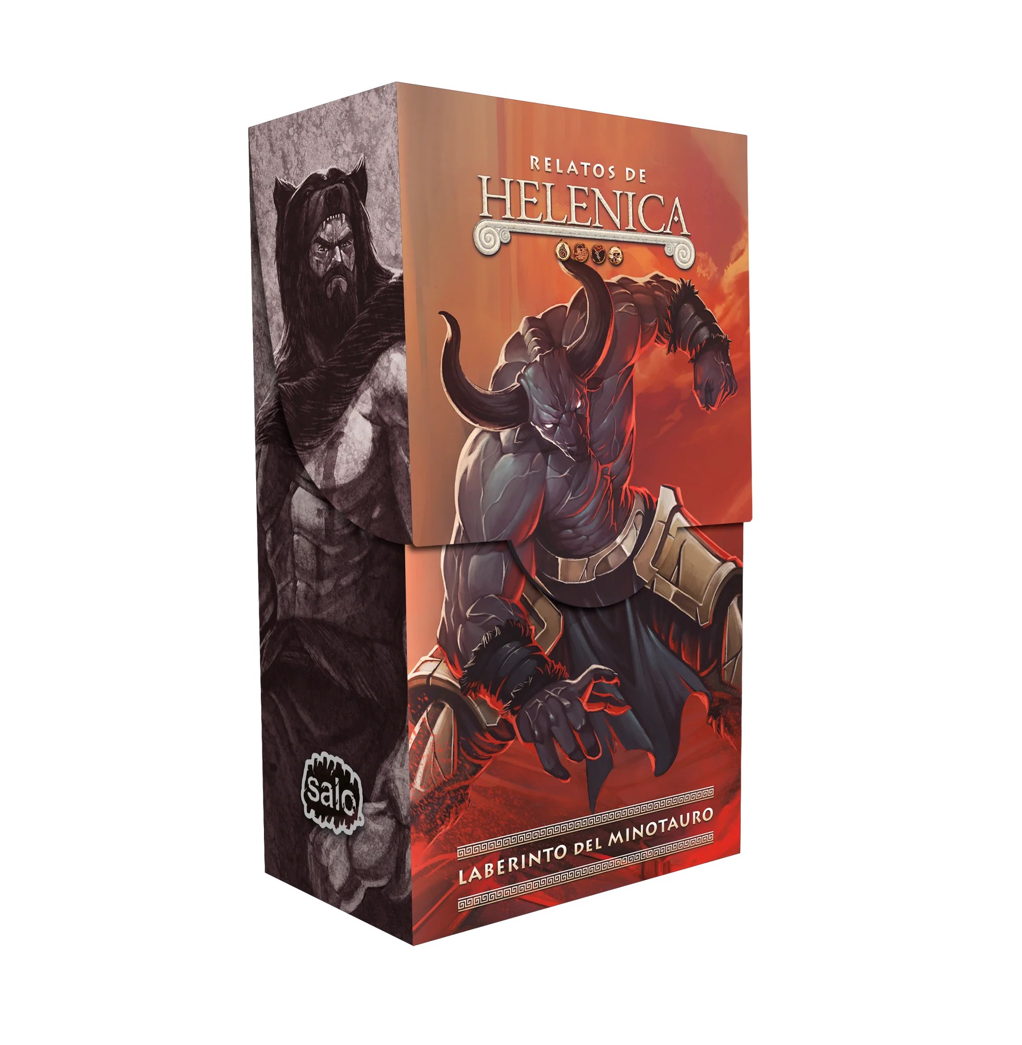 Mitos y Leyendas Relatos de Helénica - Laberinto del Minotauro