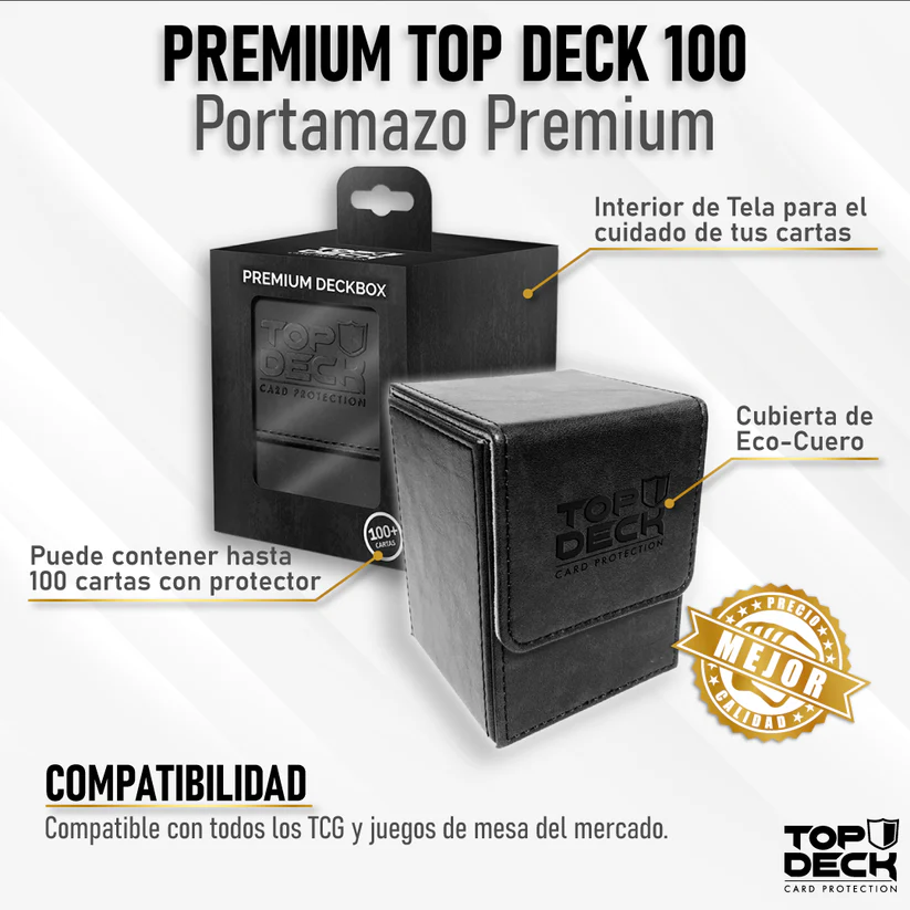 Accesorio - Premium Deck Box 100 Variedades
