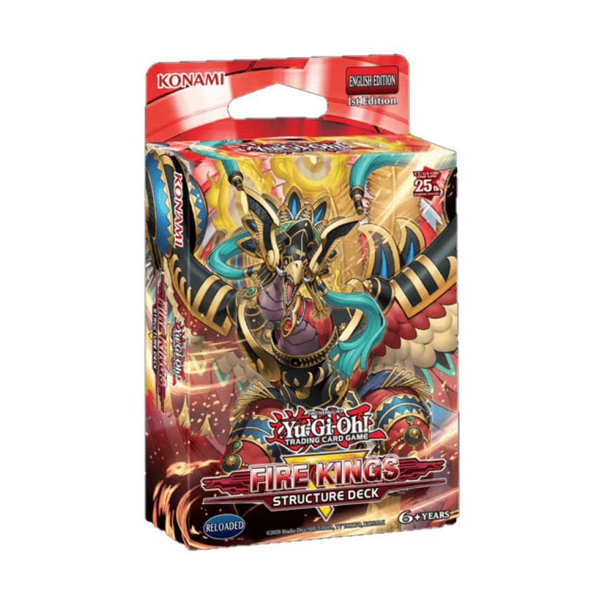 Yu-Gi-Oh! Structure Deck Fire Kings