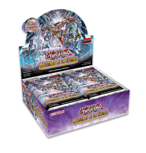 TAMA_Display_Mock_SP-600x628-1 Yu-Gi-Oh! Tactical Masters Booster Box INGLES - Imagen 1