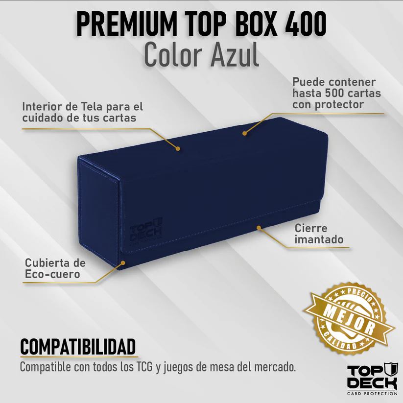 Accesorio - Premium Top Box 400 Azul
