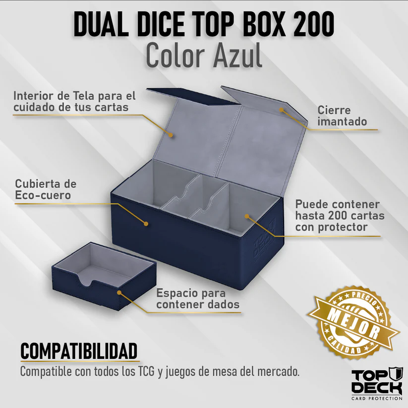 TopDeckNuevosrenderstienda_21_1.webp Dual Dice Top Box 200 Azul - Imagen 1