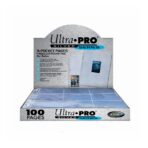 Hojas Ultra Pro Silver para Archivador - Imagen 2