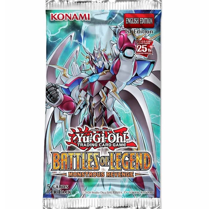 Yu-Gi-Oh! Battles of Legend Monstrous Revenge Booster ESPAÑOL