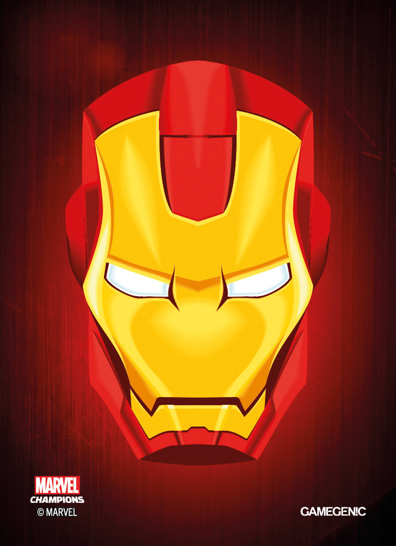 Accesorio - GG Art Sleeves Marvel Champions Iron Man