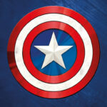 GG Art Sleeves Marvel Champions Captain America