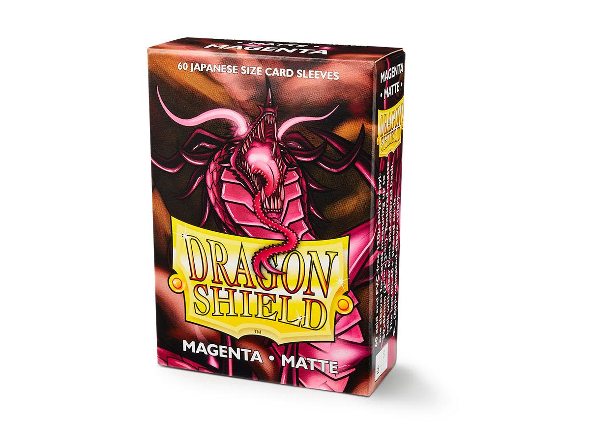 Accesorio - DRAGON SHIELD – SLEEVES JAPANESE SIZE MATTE DUAL (60) MAGENTA