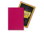 DRAGON SHIELD - SLEEVES JAPANESE SIZE MATTE DUAL (60) MAGENTA - Imagen 2