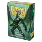 DRAGON SHIELD - SLEEVES JAPANESE SIZE MATTE DUAL (60) POWER