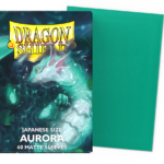 DRAGON SHIELD - SLEEVES JAPANESE SIZE MATTE DUAL (60) AURORA