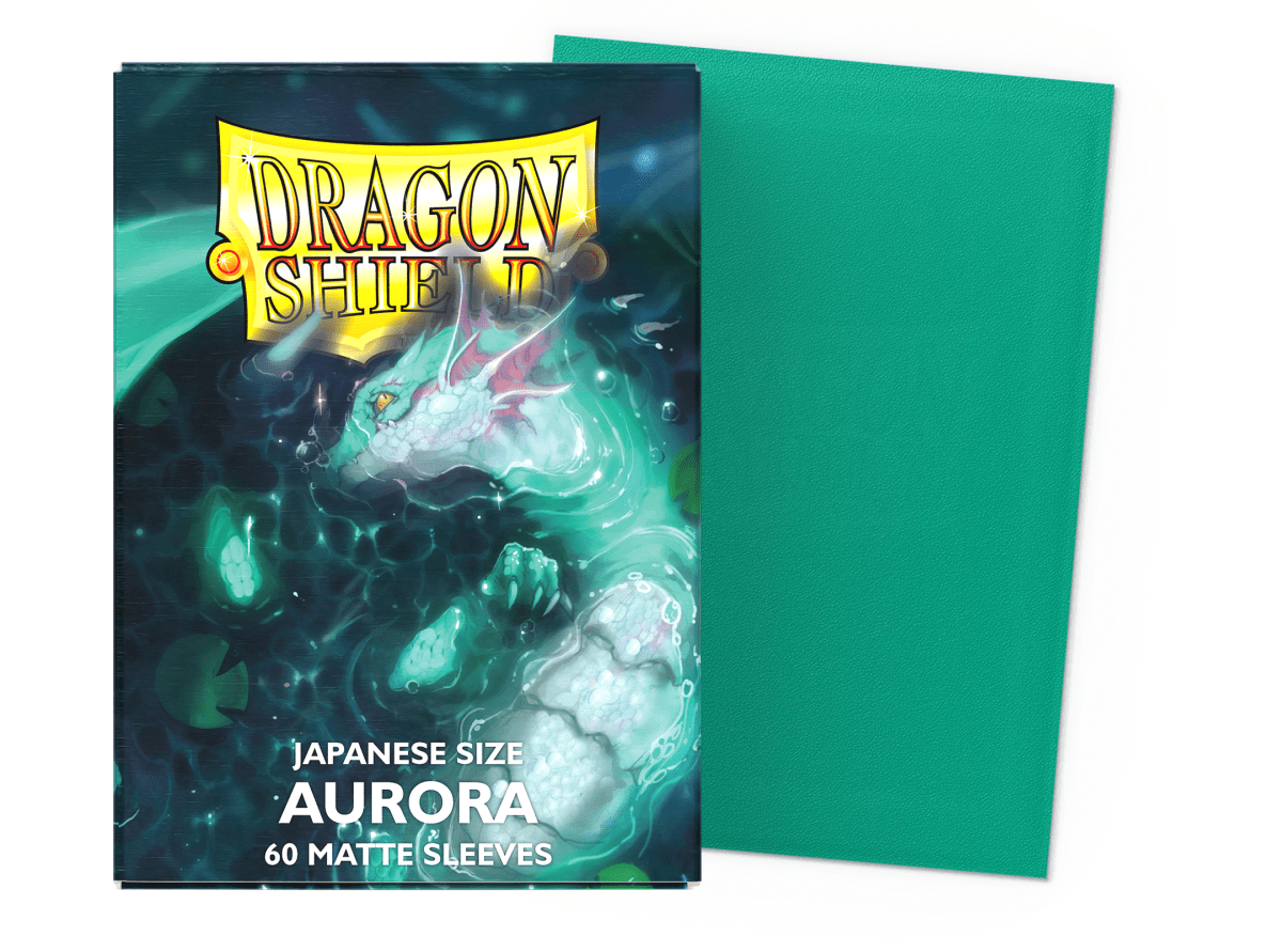 Accesorio - DRAGON SHIELD – SLEEVES JAPANESE SIZE MATTE DUAL (60) AURORA