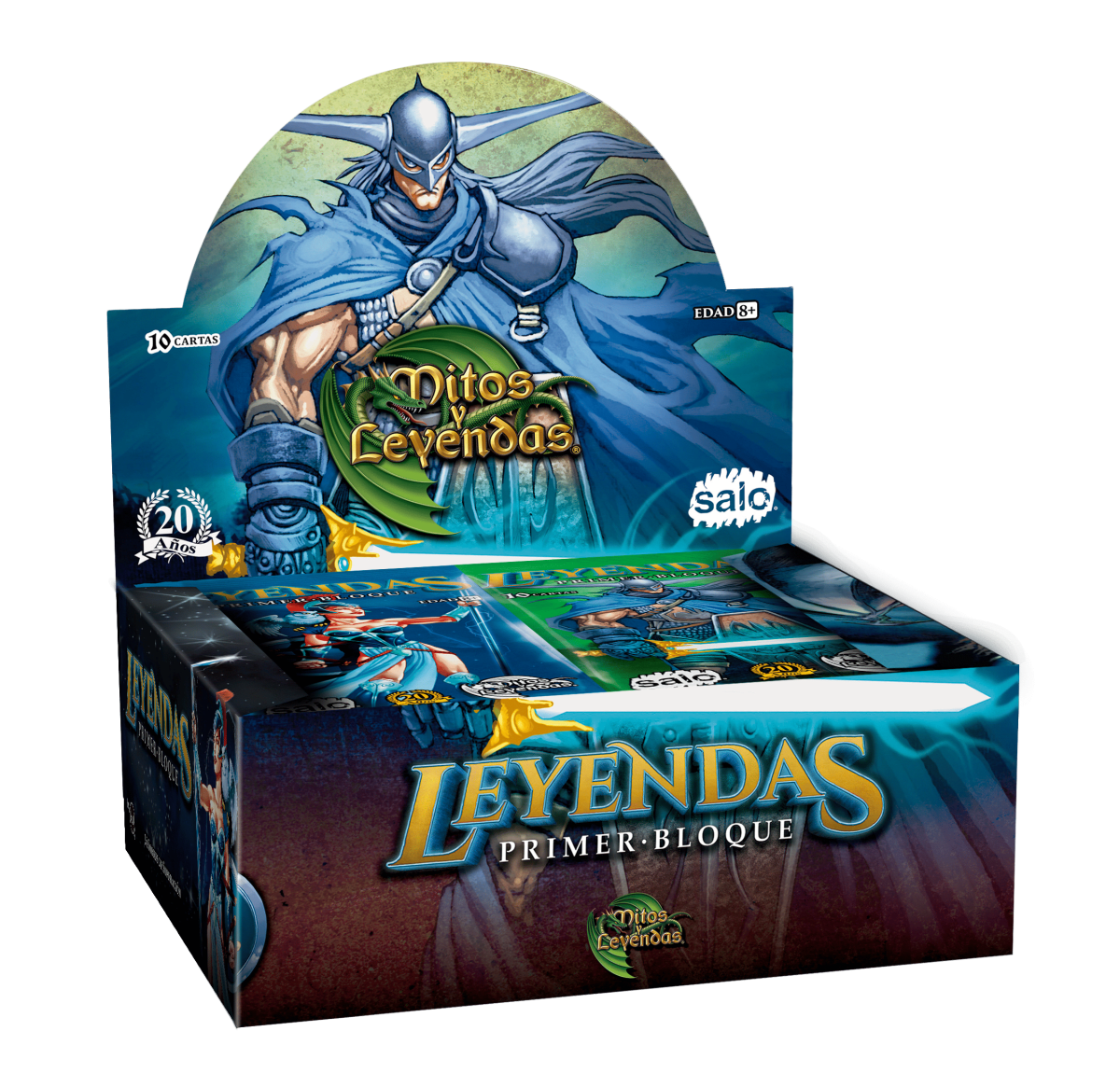 Mitos y Leyendas Caja de Sobres Leyendas Primer Bloque 3.0