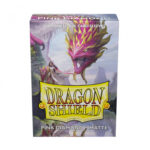DRAGON SHIELD - SLEEVES JAPANESE SIZE MATTE DUAL (60) PINK DIAMOND