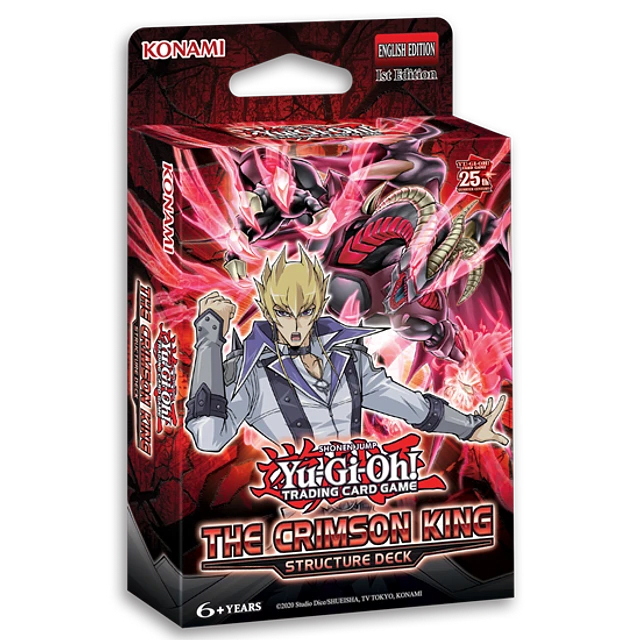 Yu-Gi-Oh! Structure Deck The Crimson King