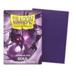 DRAGON SHIELD - SLEEVES JAPANESE SIZE MATTE DUAL (60) SOUL