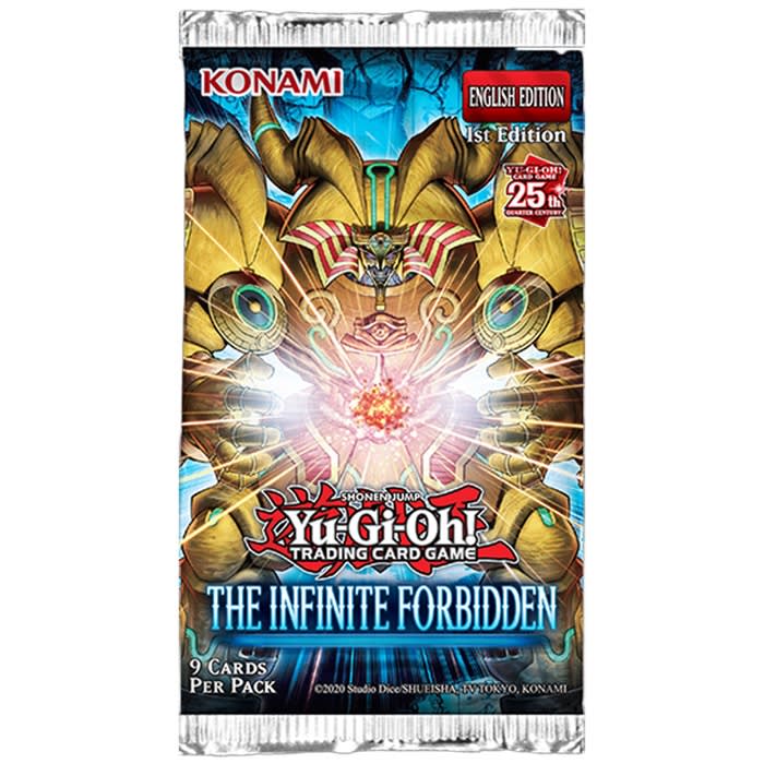 Yu-Gi-Oh! The Infinite Forbidden Booster Pack INGLES