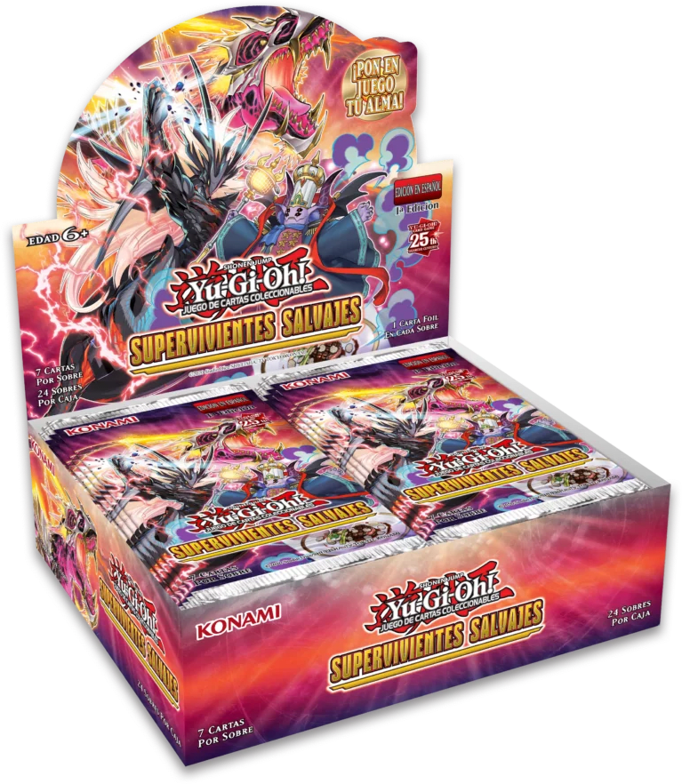 Yu-Gi-Oh! Wild Survivor Booster Box INGLES