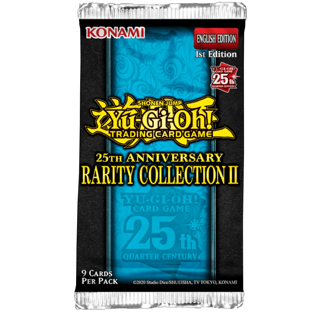 Yu-Gi-oh! 25th Anniversary Rarity Collection Sobres INGLES