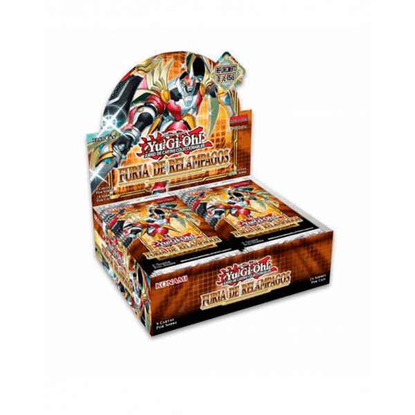 Yu-Gi-Oh! Caja de Sobres: Furia de Relampagos (Español)