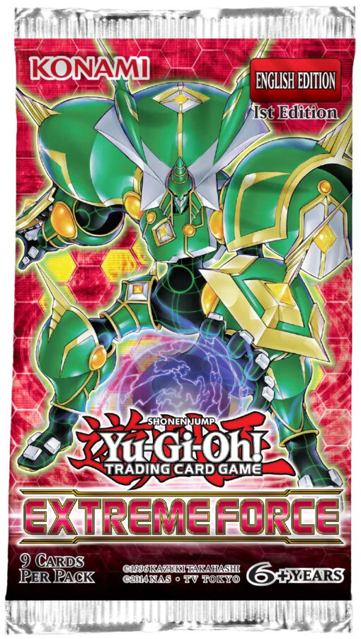 Yu-Gi-Oh! Extreme Force Booster ESPAÑOL