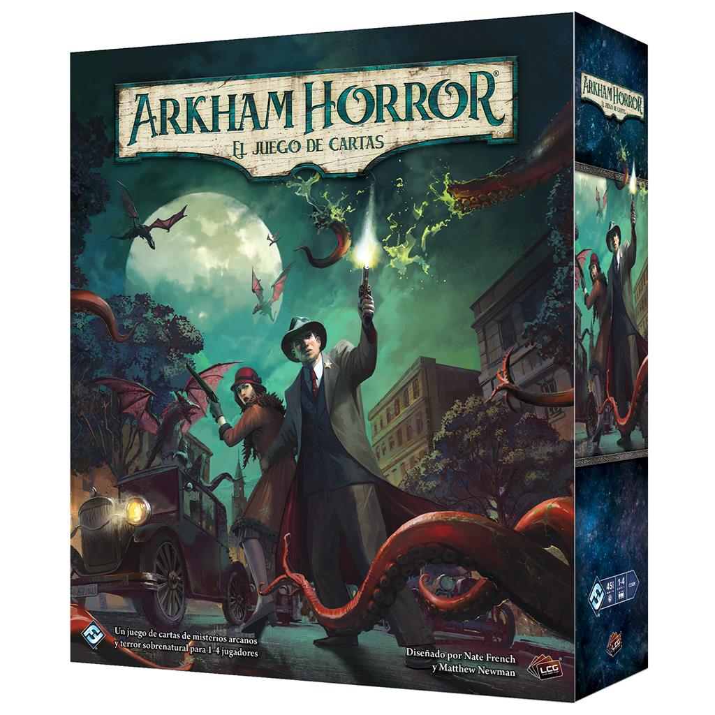 Arkham Horror - El juego de cartas (Ed. Revisada)