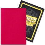 DRAGON SHIELD - SLEEVES JAPANESE SIZE MATTE DUAL (60) FURY - Imagen 2