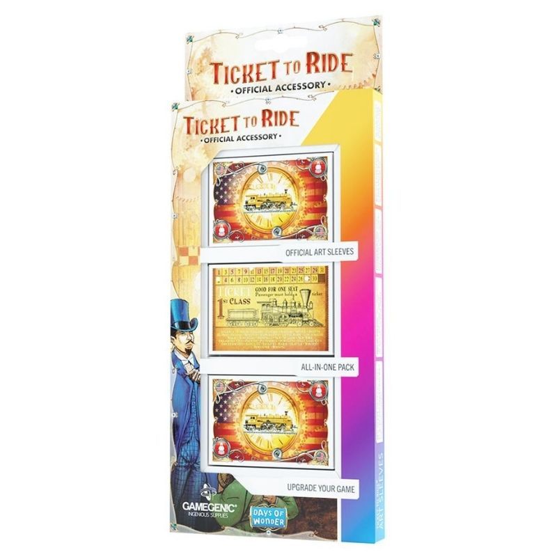 Accesorio - Aventureros al Tren Art Sleeves