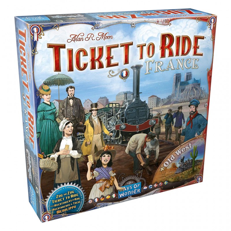 Aventureros al Tren Francia + Viejo Oeste