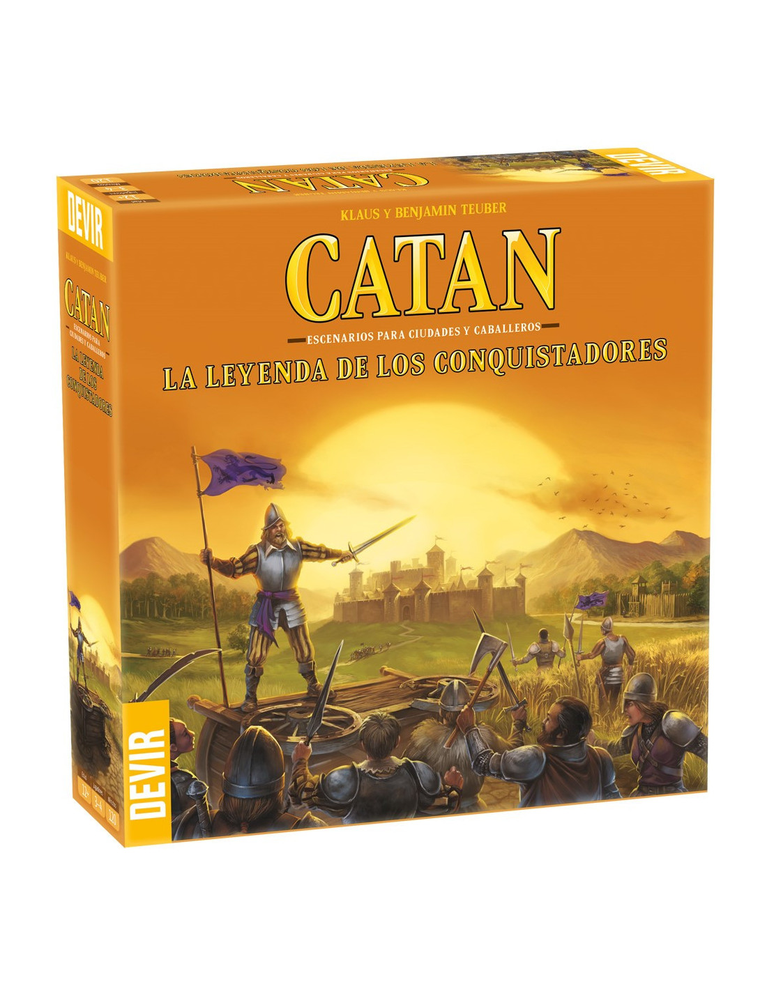 Catan La Leyenda de los Conquistadores