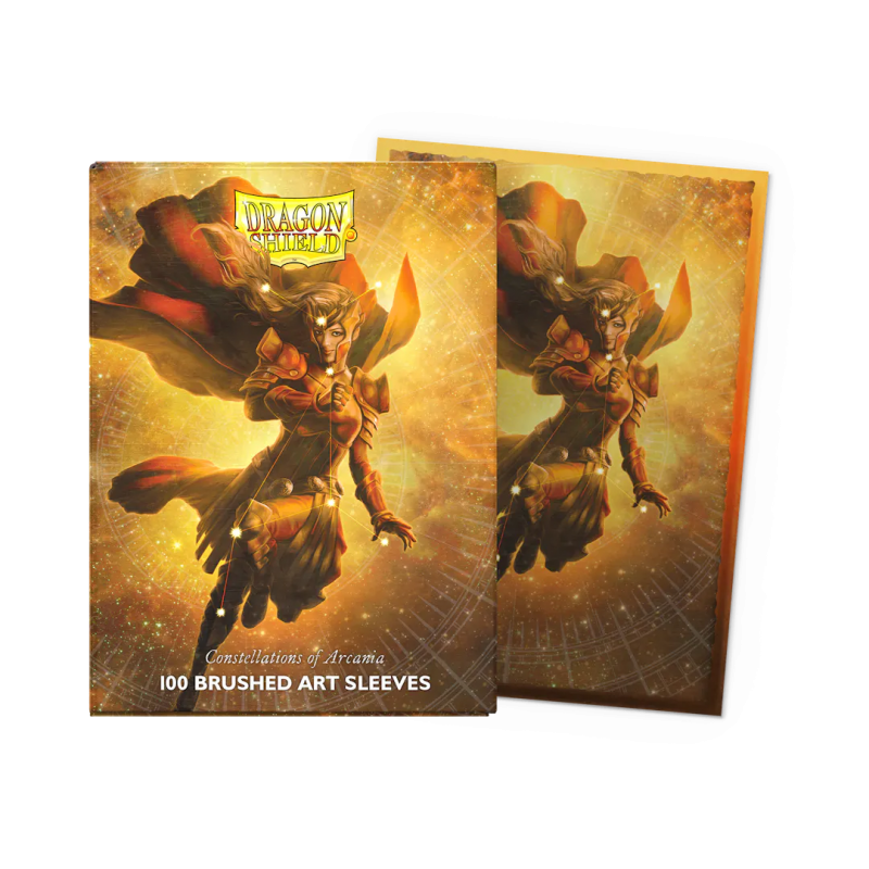 Dragon Shield Brushed Art Sleeve Constellations Alaria