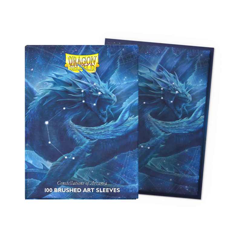 Accesorio - DRAGON SHIELD – BRUSHED ART SLEEVE – ‘CONSTELLATIONS DRASMORX’