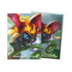 DRAGON SHIELD - BRUSHED ART SLEEVE - 'THE BURNBUG' - Imagen 2