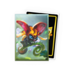 DRAGON SHIELD - BRUSHED ART SLEEVE - 'THE BURNBUG' - Imagen 3