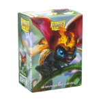 DRAGON SHIELD - BRUSHED ART SLEEVE - 'THE BURNBUG'