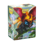 DRAGON SHIELD - BRUSHED ART SLEEVE - 'THE BURNBUG'