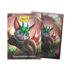 DRAGON SHIELD - BRUSHED ART SLEEVE - 'THE BUSHDRAKE' - Imagen 2