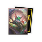 DRAGON SHIELD - BRUSHED ART SLEEVE - 'THE BUSHDRAKE' - Imagen 3