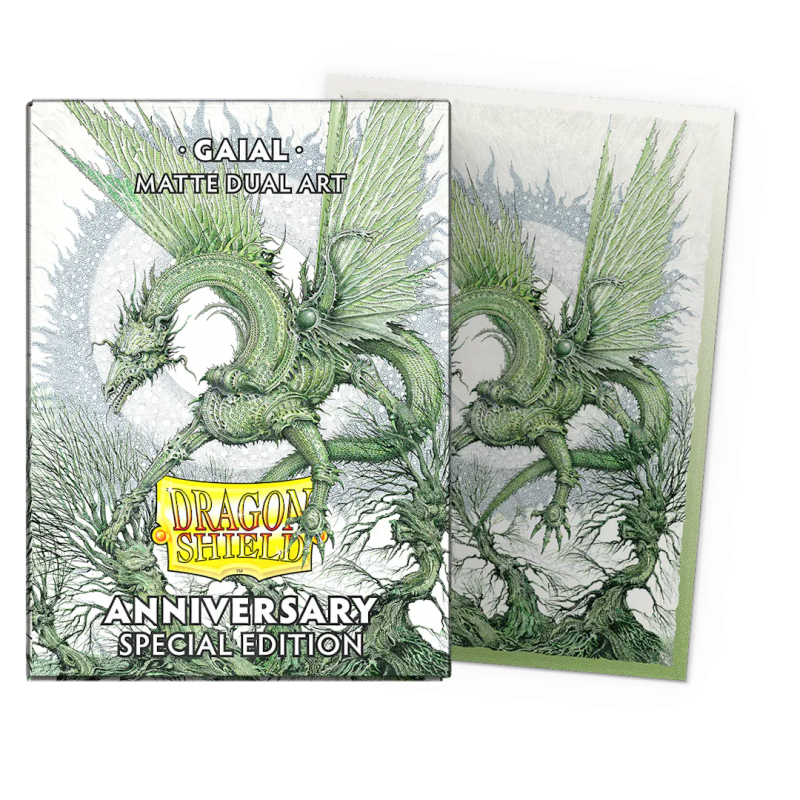 Accesorio - DRAGON SHIELD – MATTE DUAL ART SLEEVE – ‘GAIAL’