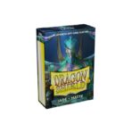 DRAGON SHIELD - SLEEVES JAPANESE SIZE MATTE (60) JADE - Imagen 4
