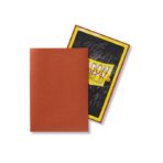 DRAGON SHIELD - SLEEVES JAPANESE SIZE MATTE (60) COOPER - Imagen 4