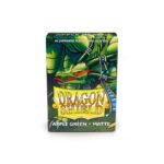DRAGON SHIELD - SLEEVES JAPANESE SIZE MATTE (60) APPLE GREEN