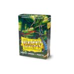 DRAGON SHIELD - SLEEVES JAPANESE SIZE MATTE (60) APPLE GREEN - Imagen 3