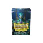 DRAGON SHIELD - SLEEVES JAPANESE SIZE MATTE (60) JADE