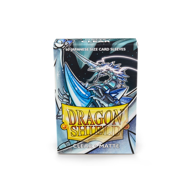 Accesorio - DRAGON SHIELD – SLEEVES JAPANESE SIZE MATTE (60) CLEAR
