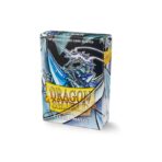 DRAGON SHIELD - SLEEVES JAPANESE SIZE MATTE (60) CLEAR - Imagen 3