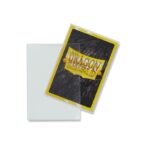 DRAGON SHIELD - SLEEVES JAPANESE SIZE MATTE (60) CLEAR - Imagen 4