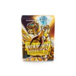 DRAGON SHIELD - SLEEVES JAPANESE SIZE MATTE (60) GOLD