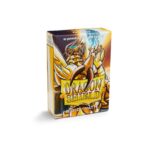 DRAGON SHIELD - SLEEVES JAPANESE SIZE MATTE (60) GOLD - Imagen 2
