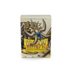 DRAGON SHIELD - SLEEVES JAPANESE SIZE MATTE (60) IVORY