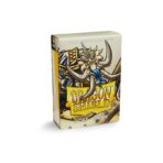 DRAGON SHIELD - SLEEVES JAPANESE SIZE MATTE (60) IVORY - Imagen 2